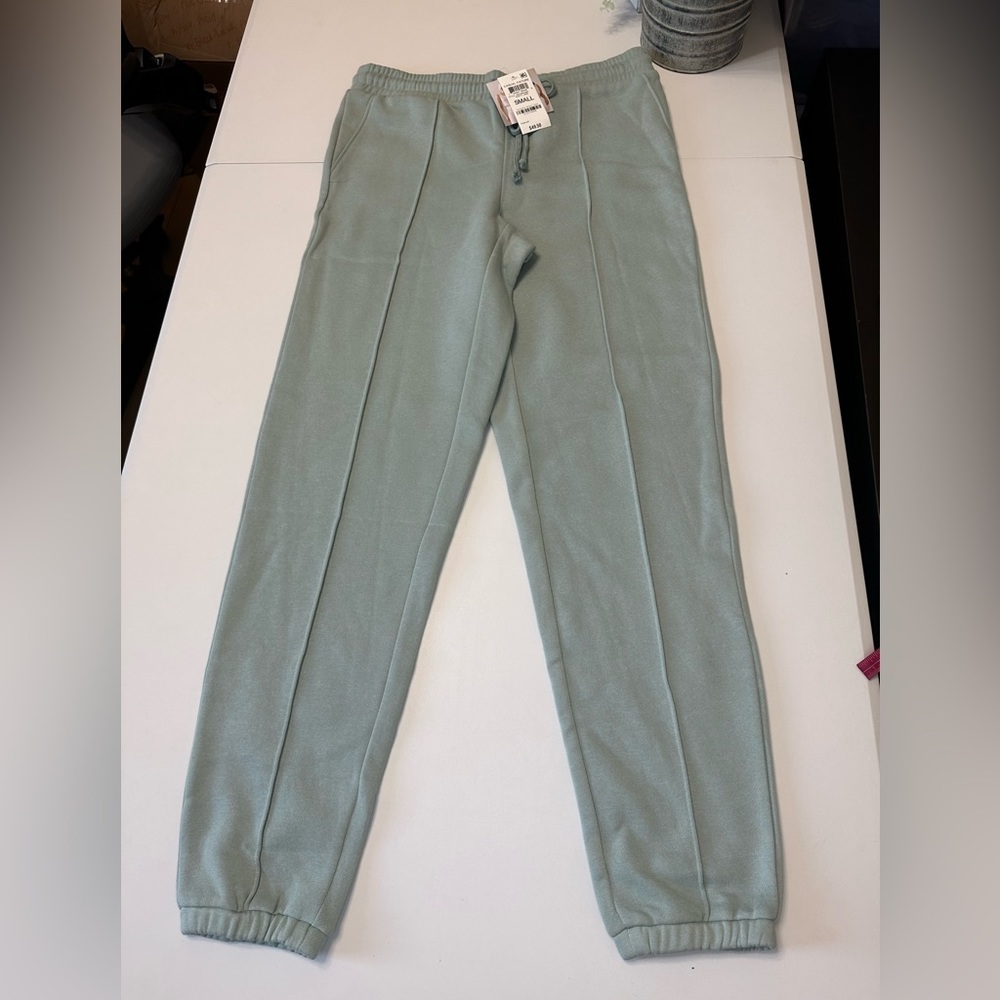 Jenni green jogger lounge pants